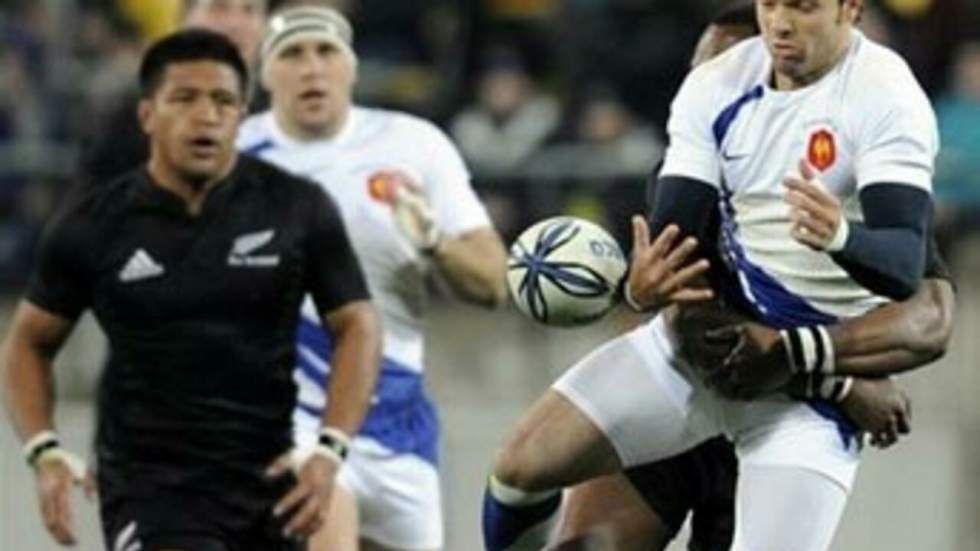 La France s'incline de justesse face aux All Blacks