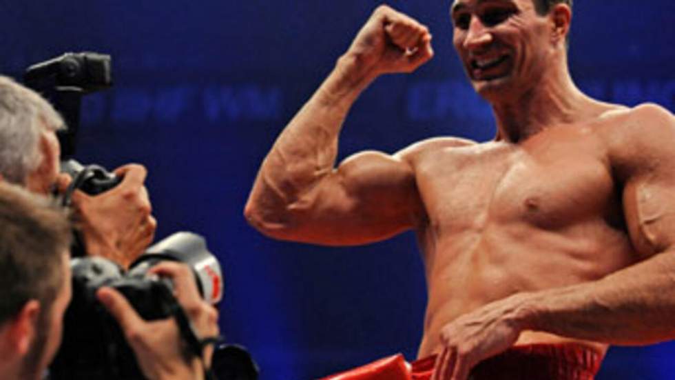 L'Ukrainien Klitschko conserve son titre de champion du monde