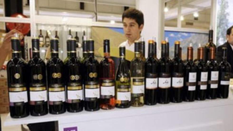 Le salon Vinexpo s'ouvre dans un climat de crise Le salon Vinexpo s'ouvre dans un climat de crise