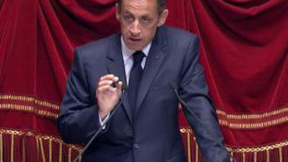 Sarkozy s'exprime devant le Parlement, une première depuis 1848