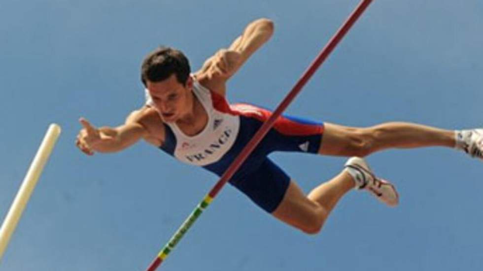 Lavillenie s'envole à 6,01 mètres et s'offre le record de France