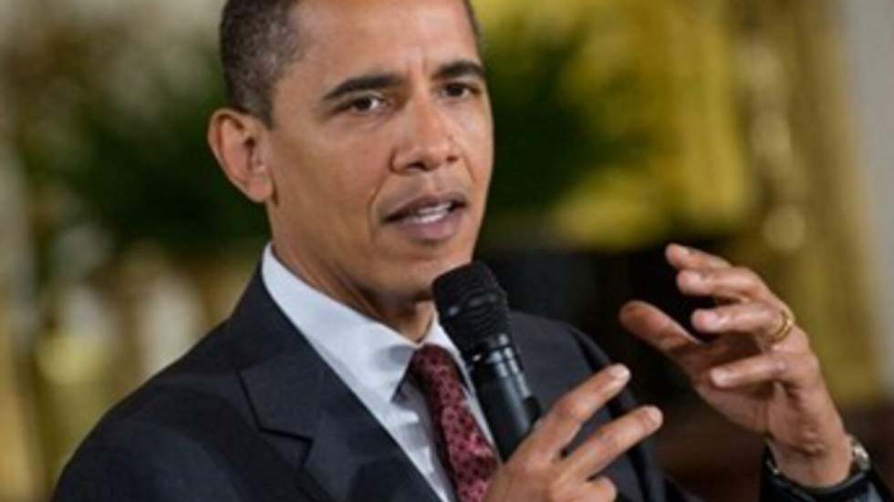 Obama tente de se redonner de l'élan en conférence de presse Obama tente de se redonner de l'élan en conférence de presse