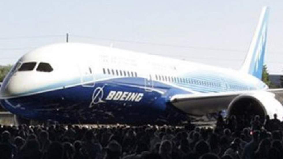 Une nouvelle fois, Boeing repousse l'envol de son "Dreamliner"