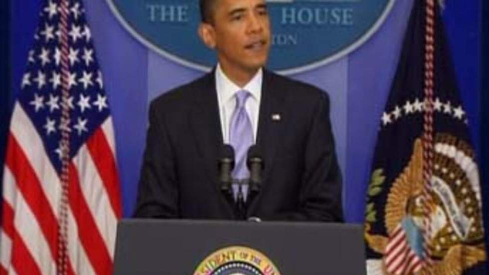 Obama critique Téhéran et défend sa réforme du système de santé Obama critique Téhéran et défend sa réforme du système de santé