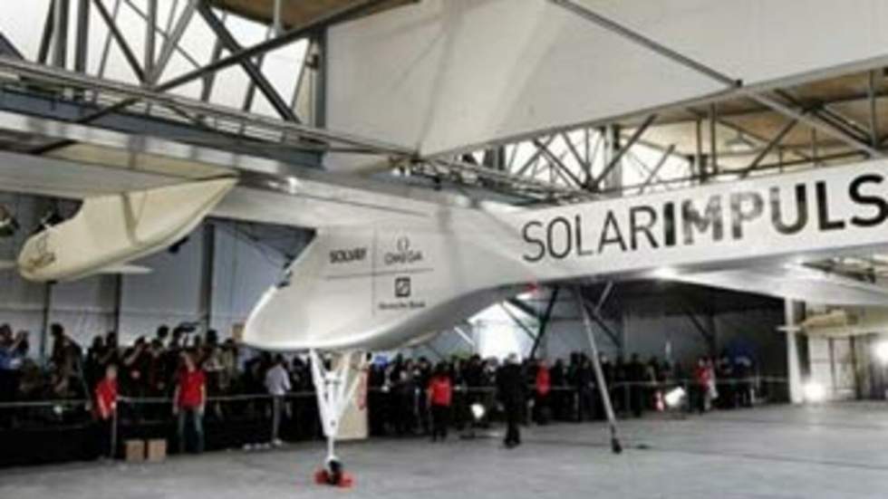 Le premier avion solaire de l'Histoire présenté à Zurich