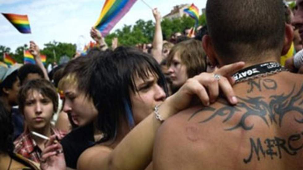 La "Gay Pride" célèbre les 40 ans des émeutes de Stonewall