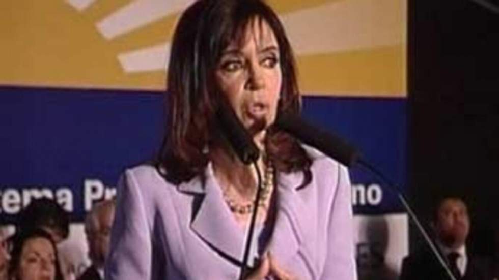 La présidente Kirchner pourrait perdre la majorité au Congrès