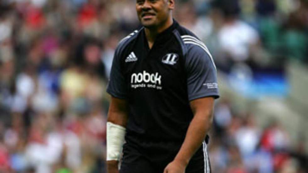 L'ex-star des Blacks Jonah Lomu jouera en France en 2009-2010