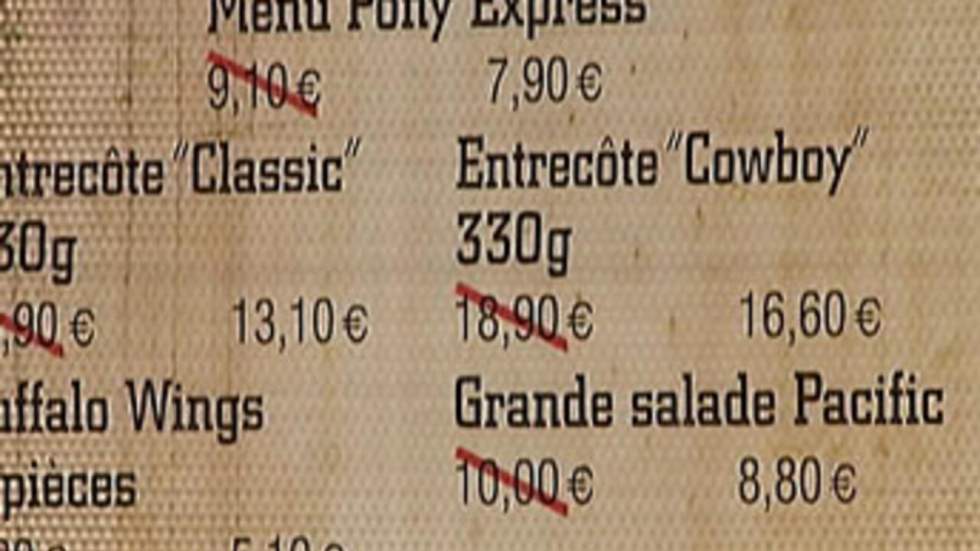 L'addition s'allège dans la restauration avec une TVA à 5,5 % L'addition s'allège dans la restauration avec une TVA à 5,5 %
