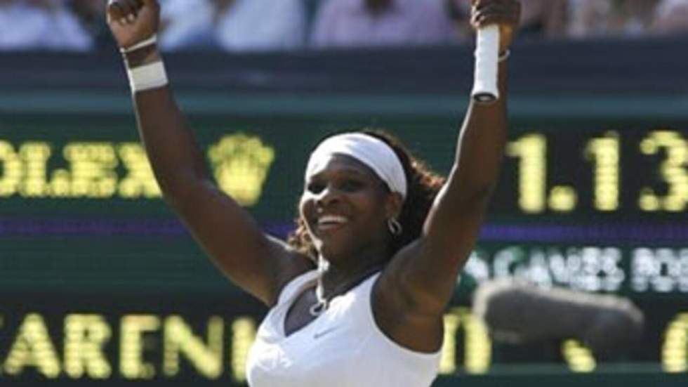 Duel Williams-Russie à l'affiche des demi-finales de Wimbledon