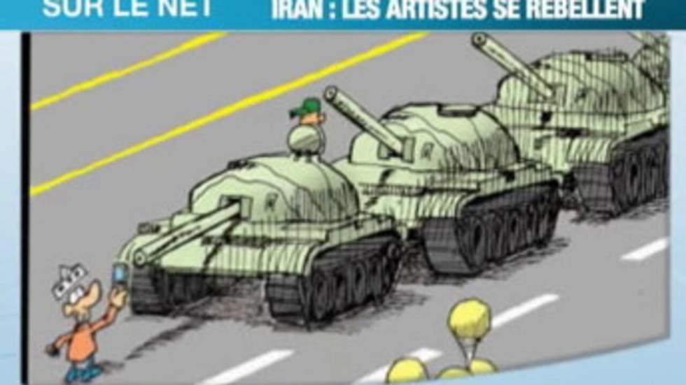 Les artistes iraniens apportent leur soutien aux manifestants