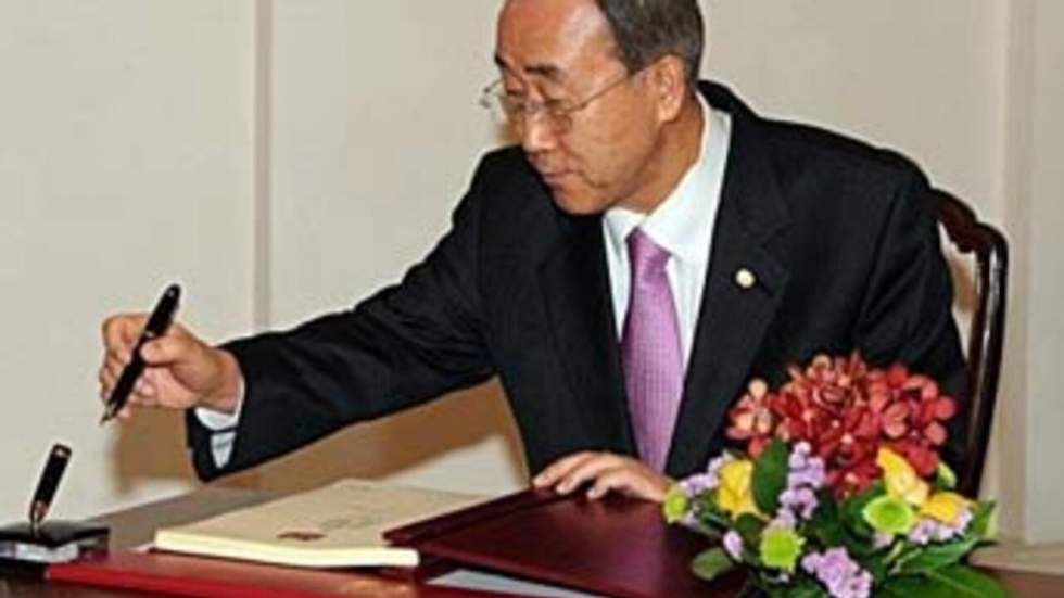 Mission "très difficile" pour Ban Ki-moon en Birmanie Mission "très difficile" pour Ban Ki-moon en Birmanie