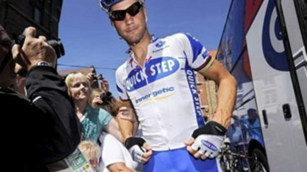 Le Belge Tom Boonen autorisé à prendre le départ