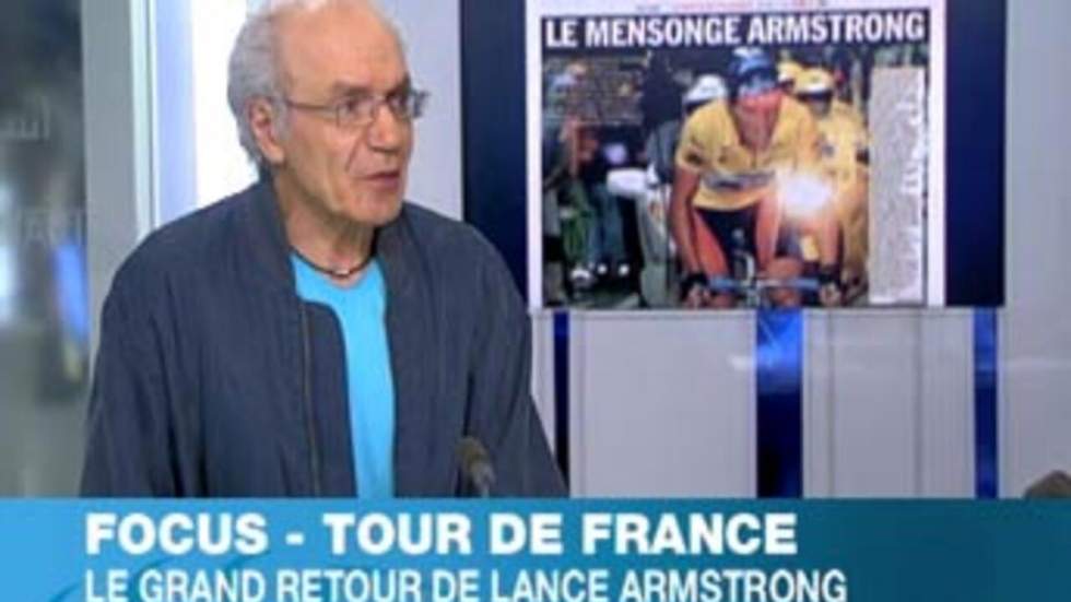 Le grand retour d'Armstrong sur le Tour de France