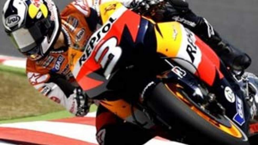 Pedrosa vole la vedette à Rossi sur le circuit de Monterey