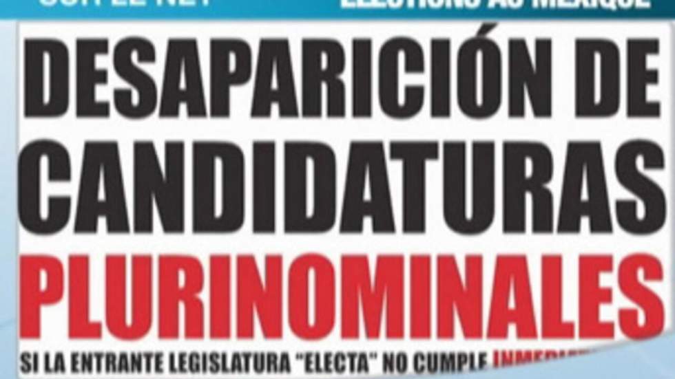 La blogosphère mexicaine se mobilise pour les législatives