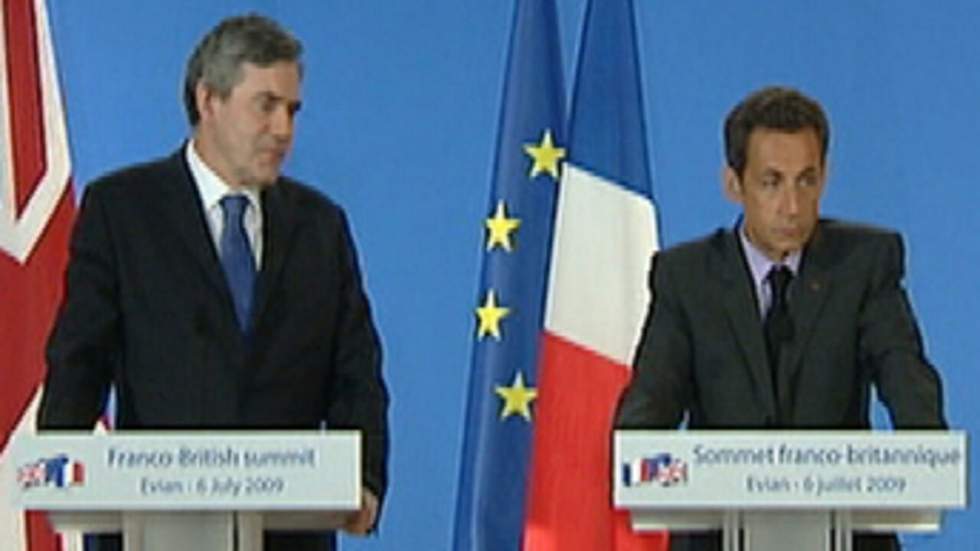 Sarkozy et Brown souhaitent un sommet ambitieux sur le climat