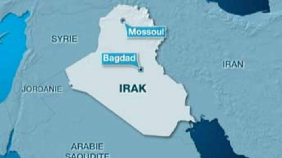 Au moins 12 morts dans deux attentats près de Mossoul Au moins 12 morts dans deux attentats près de Mossoul