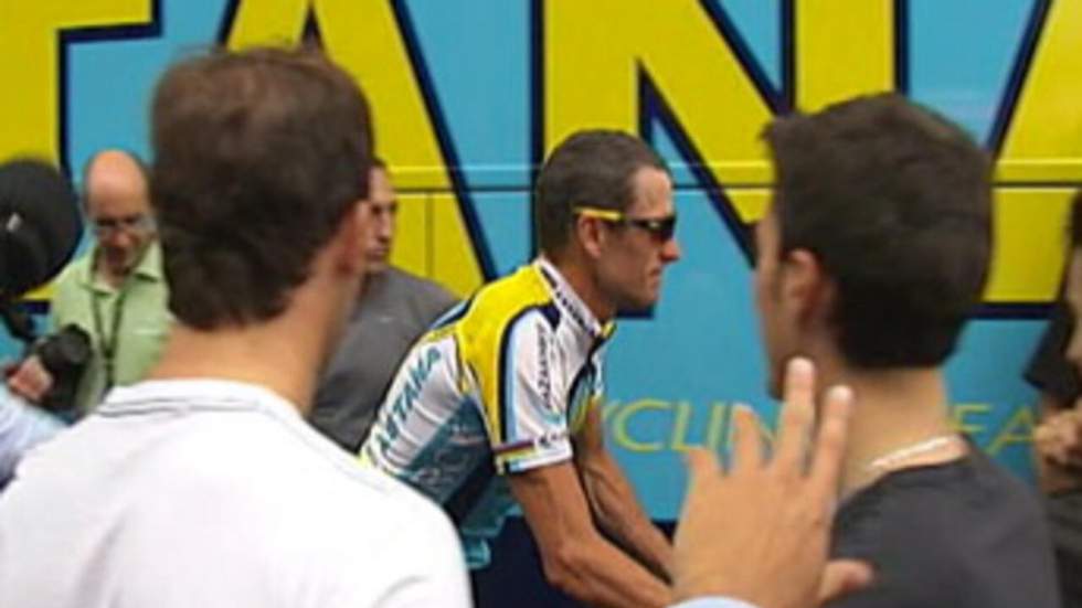 L'attraction Lance Armstrong