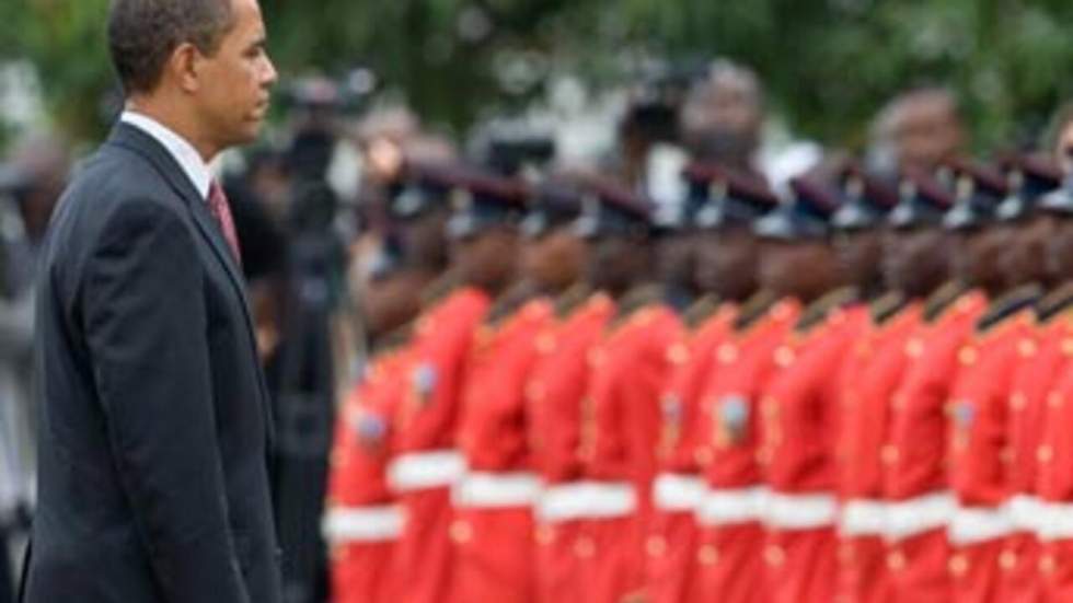 Obama au Ghana pour promouvoir la démocratie en Afrique Obama au Ghana pour promouvoir la démocratie en Afrique
