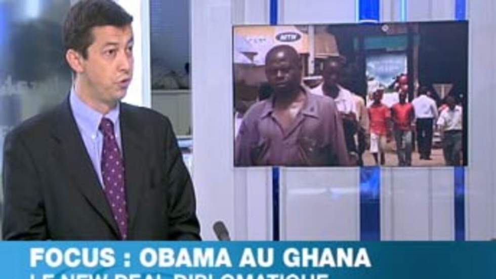 Obama à Accra, un new deal diplomatique