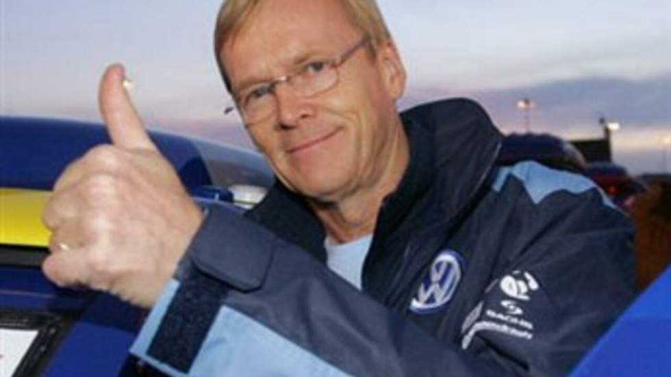 Ari Vatanen officialise sa candidature à la présidence de la FIA