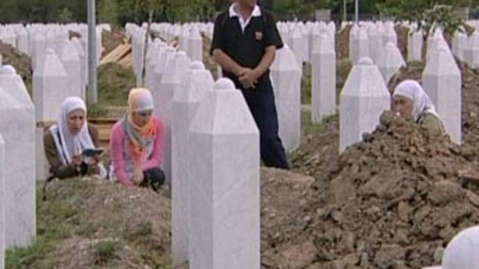 La Bosnie commémore le 14e anniversaire du massacre de Srebrenica