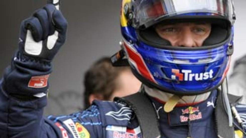 Mark Webber s'empare de la pole position