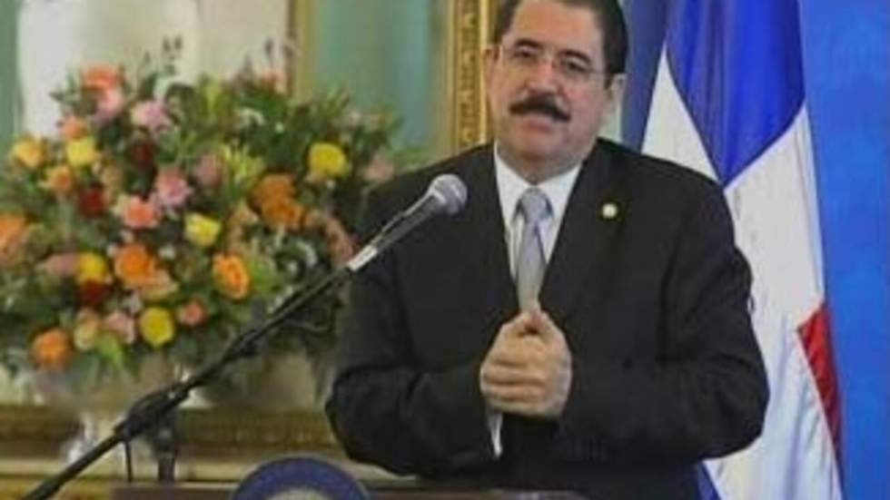 Micheletti évoque une éventuelle amnistie du président déchu Zelaya Micheletti évoque une éventuelle amnistie du président déchu Zelaya