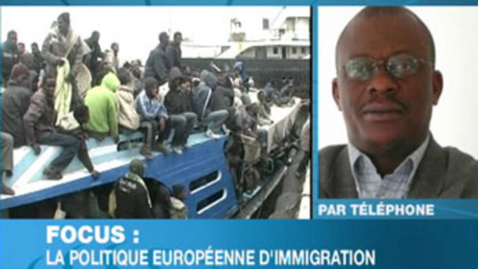 La politique européenne d'immigration en question La politique européenne d'immigration en question