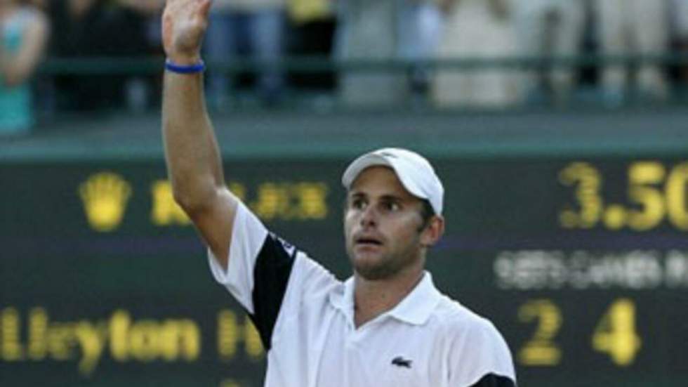 Le grand retour d'Andy Roddick dans le top 5