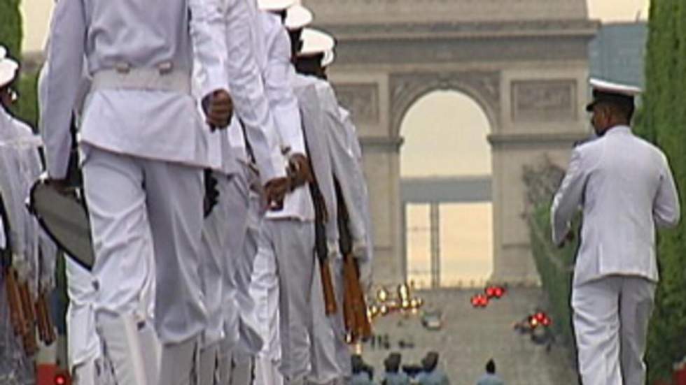 L'Inde à l'honneur des célébrations du 14-Juillet