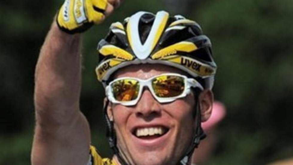 Mark Cavendish s'adjuge la 11e étape et le maillot vert Mark Cavendish s'adjuge la 11e étape et le maillot vert