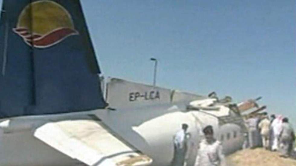Les boîtes noires du Tupolev de la Caspian Airlines récupérées Les boîtes noires du Tupolev de la Caspian Airlines récupérées