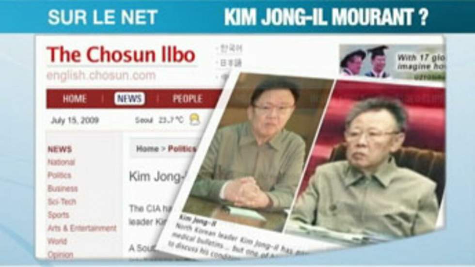 Le Web spécule sur la santé de Kim Jong-il