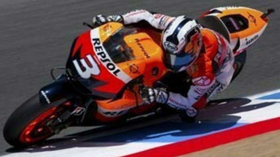 Casey Stoner donne le "la" aux essais du Grand Prix d'Allemagne