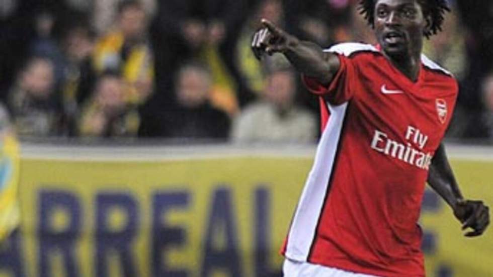 Arsenal perd Adebayor au profit de Manchester City