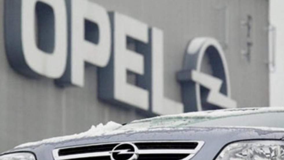 GM reçoit trois offres de reprise de sa filiale Opel