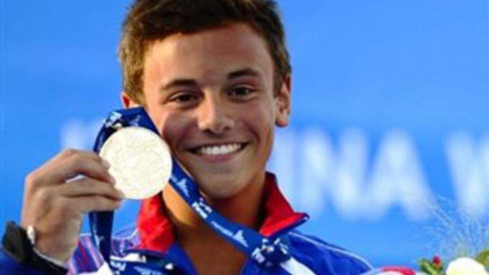 Le Britannique Thomas Daley décroche un titre mondial à 15 ans