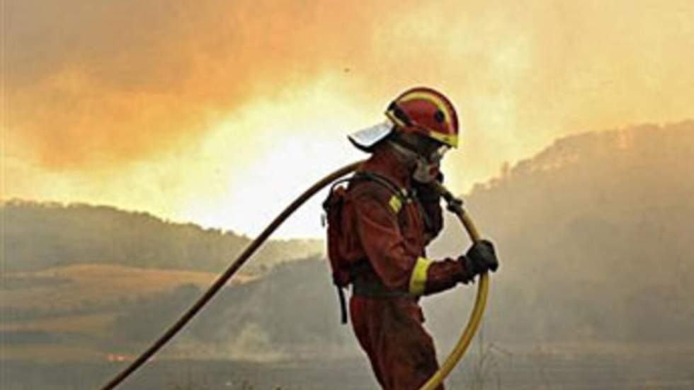 Quatre pompiers meurent dans un incendie en Catalogne