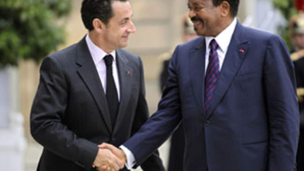 Le président Paul Biya en visite officielle en France Le président Paul Biya en visite officielle en France