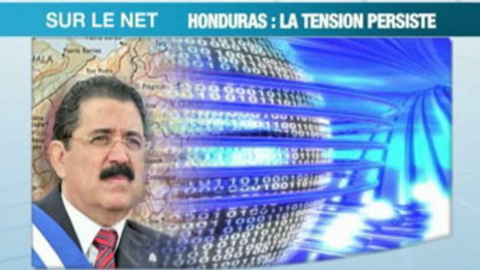 La Toile toujours en alerte au Honduras