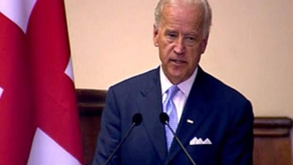 À Tbilissi, Joe Biden plaide en faveur d'une Géorgie "unifiée"