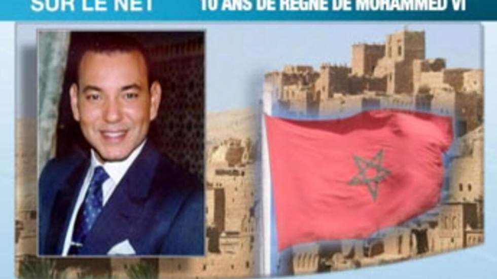 La Toile célèbre les dix ans de règne de Mohammed VI