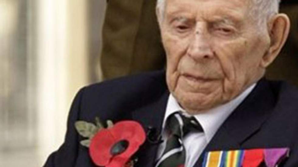 Le dernier vétéran des tranchées de la Grande Guerre est mort Le dernier vétéran des tranchées de la Grande Guerre est mort