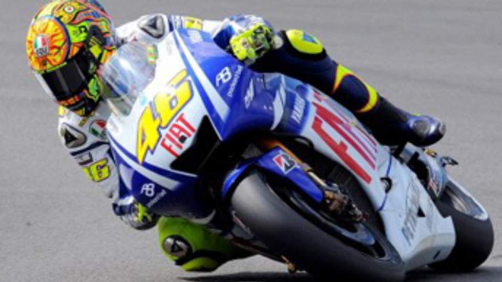 Rossi s'adjuge la pole du Grand Prix de Grande-Bretagne