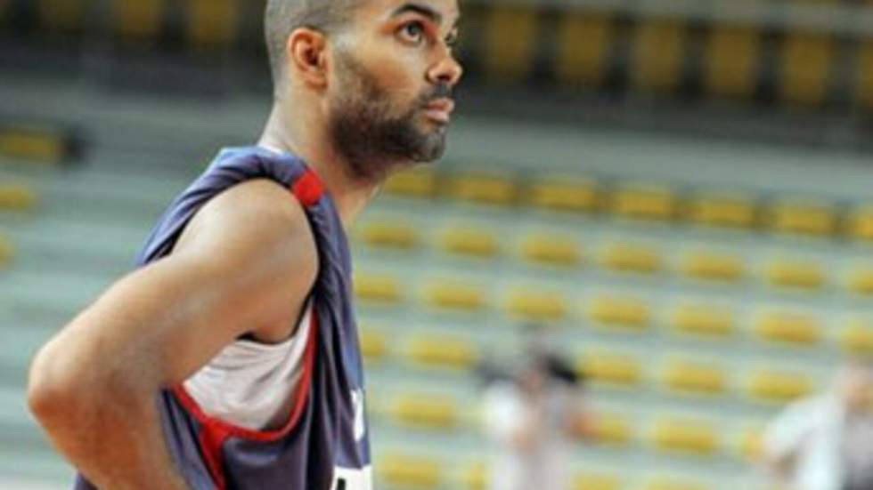 Tony Parker, blessé, manquera le match contre la Hongrie