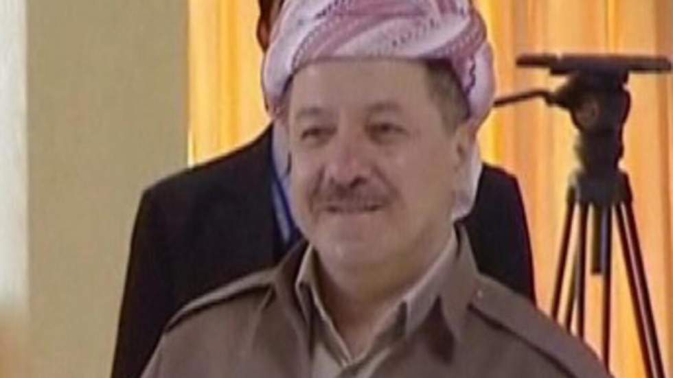 Les partis au pouvoir reconduits au Kurdistan, Barzani réélu président