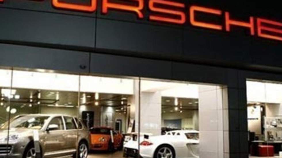 Porsche s'attend à 5 milliards d'euros de pertes Porsche s'attend à 5 milliards d'euros de pertes