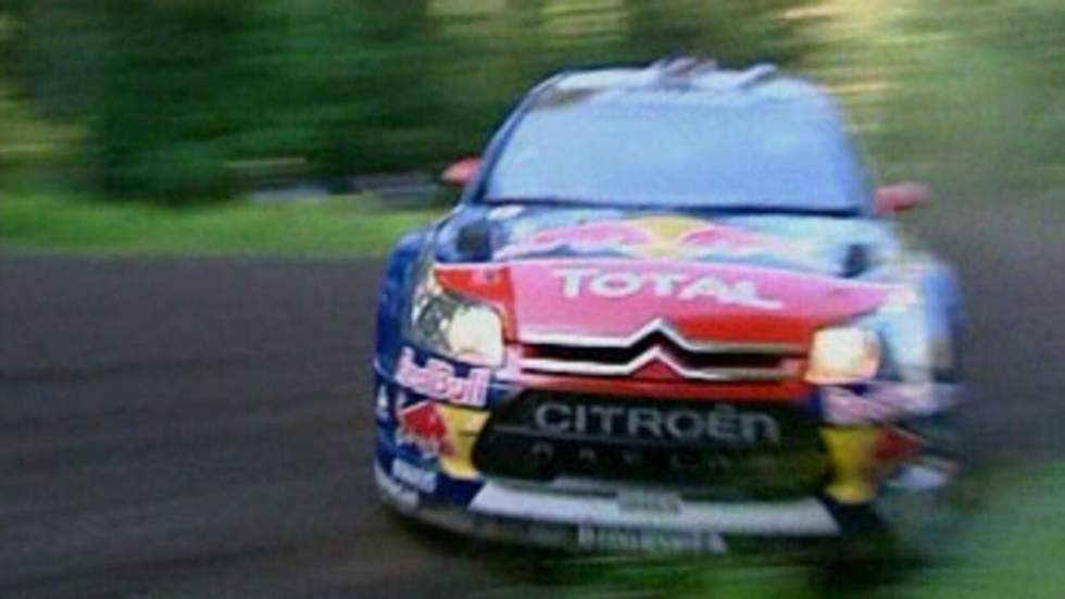 Sébastien Loeb signe le meilleur temps du prologue